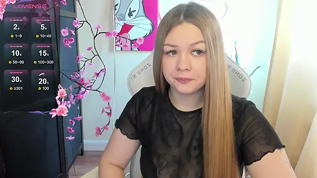 AmeliePeach online show from 27, 4, 2026