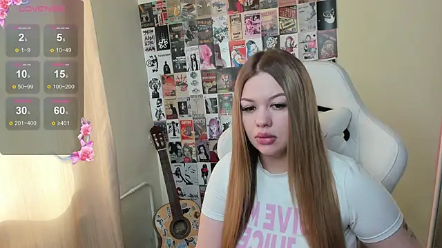 AmeliePeach online show from 8, 5, 2026