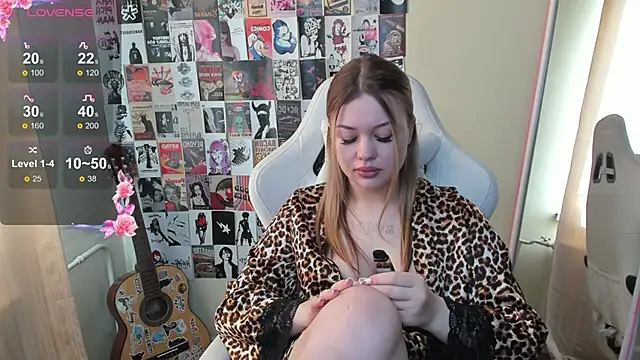 AmeliePeach online show from 15, 5, 2026