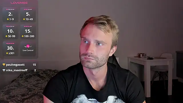 Snapshot of Paul_Rolex chatting on 30, 11, 2025 Paul Rolex online show from 30, 11, 2025