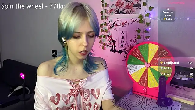 LunaBless online show from 1, 6, 2026