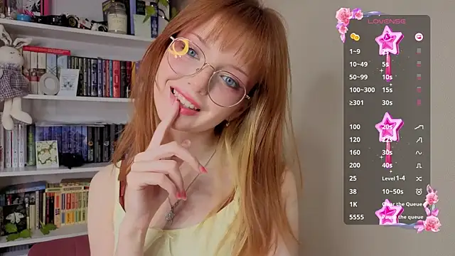 Snapshot of Lilyrin chatting on 4, 6, 2026 Lilyrin online show from 4, 6, 2026
