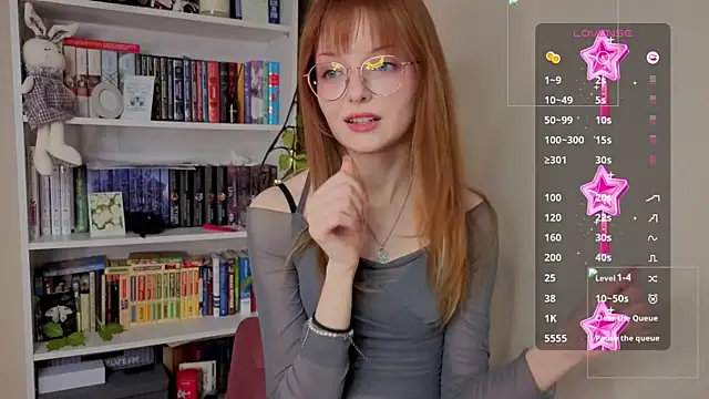 Snapshot of Lilyrin chatting on 5, 6, 2026 Lilyrin online show from 5, 6, 2026