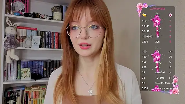 Snapshot of Lilyrin chatting on 6, 6, 2026 Lilyrin online show from 6, 6, 2026