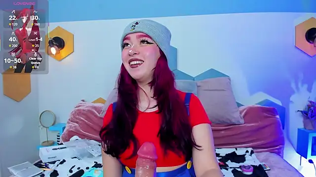 Snapshot of Leah_cherry chatting on 24, 4, 2026 Leah cherry online show from 24, 4, 2026