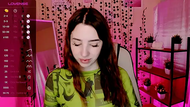 Snapshot of CharliGrace_ chatting on 8, 5, 2026 CharliGrace online show from 8, 5, 2026