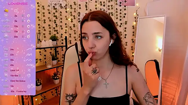 CharliGrace  online show from 5, 7, 2026