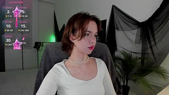 Snapshot of RisoSweet chatting on 19, 4, 2026 RisoSweet online show from 19, 4, 2026