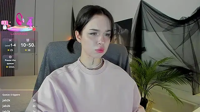 Snapshot of RisoSweet chatting on 18, 5, 2026 RisoSweet online show from 18, 5, 2026
