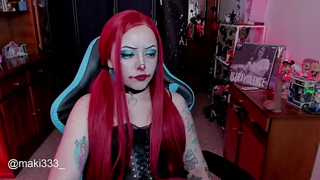 maki333  online show from 16, 4, 2026