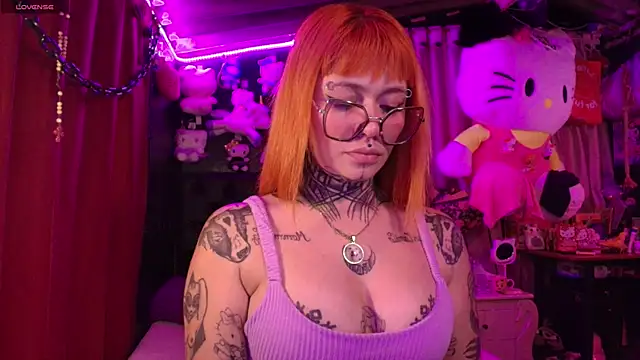 Snapshot of MelodyPrive chatting on 1, 7, 2026 MelodyPrive online show from 1, 7, 2026