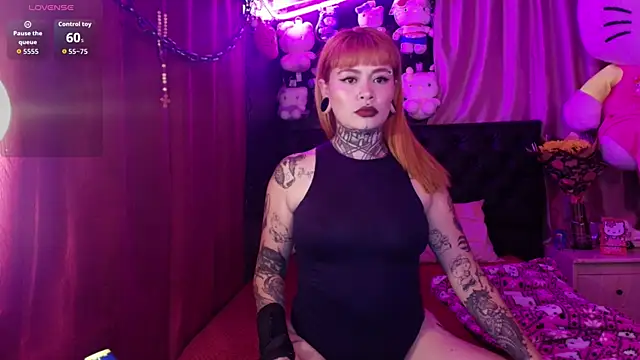 Snapshot of MelodyPrive chatting on 7, 7, 2026 MelodyPrive online show from 7, 7, 2026