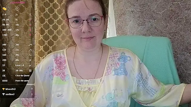 Miss SandraX online show from 3, 5, 2026