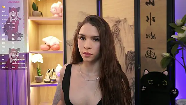 Snapshot of AlinaBennet_ chatting on 30, 6, 2026 AlinaBennet online show from 30, 6, 2026