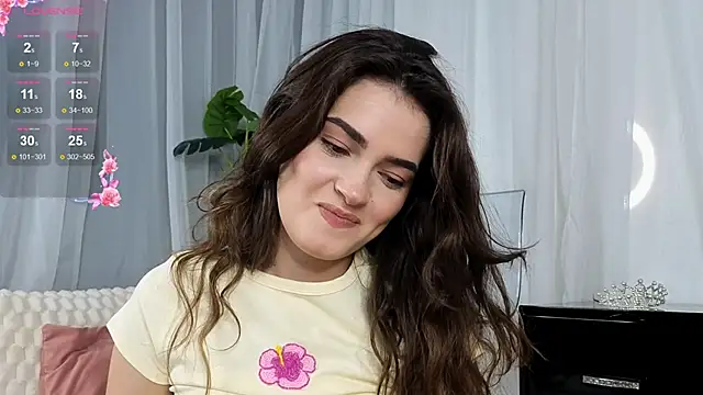 SweetAuraa online show from 20, 6, 2026
