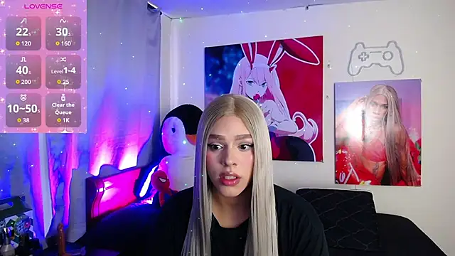 Melody p online show from 1, 5, 2026