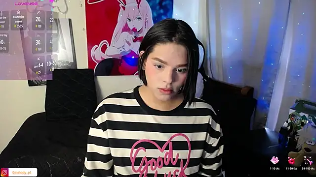 Melody p online show from 8, 5, 2026