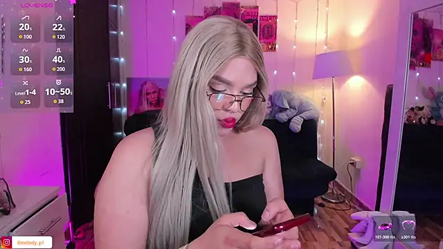 Melody p online show from 12, 6, 2026