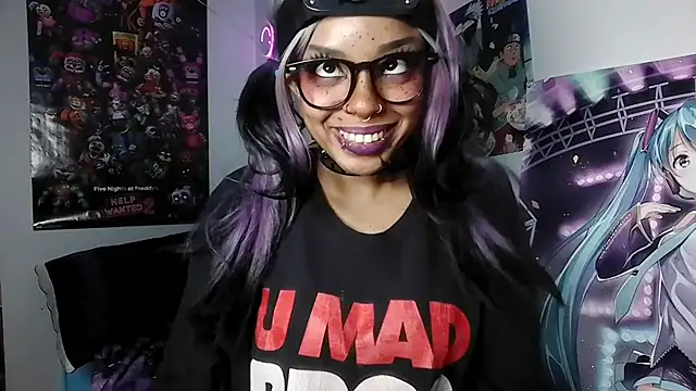Snapshot of nerdyhotgoth chatting on 26, 7, 2026 nerdyhotgoth online show from 26, 7, 2026