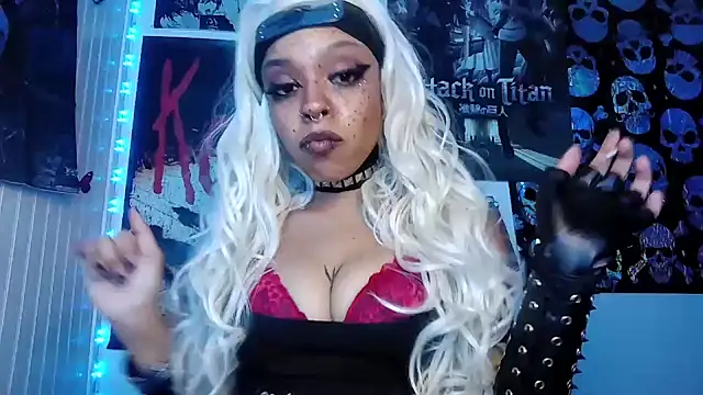 Snapshot of nerdyhotgoth chatting on 8, 8, 2026 nerdyhotgoth online show from 8, 8, 2026