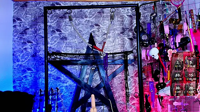Merciless Queen bdsm online show from 25, 4, 2026