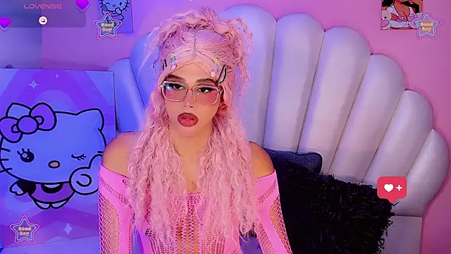 Mimi RubyJane online show from 3, 7, 2026