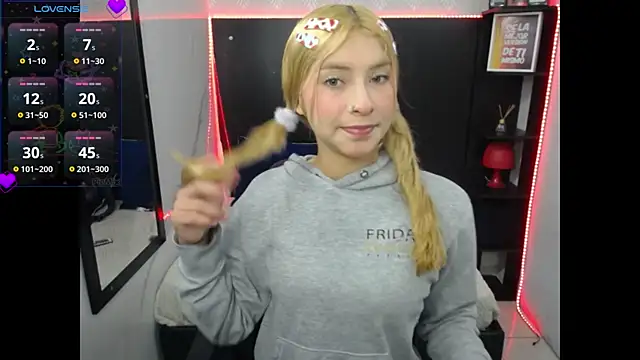 nancy blonde online show from 1, 7, 2026