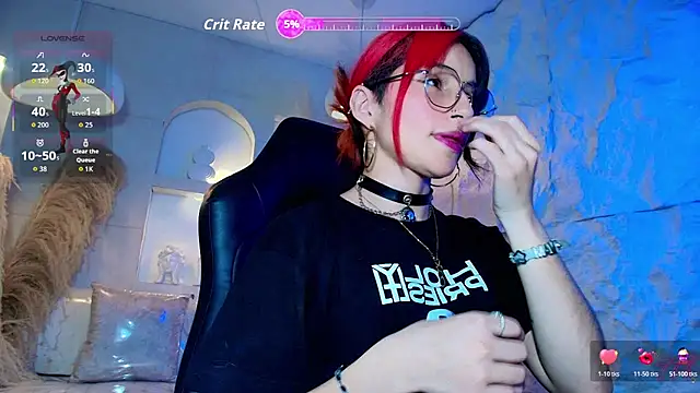 Snapshot of Moon_Red_r chatting on 2, 5, 2026 Moon Red r online show from 2, 5, 2026