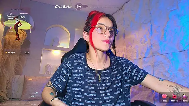 Snapshot of Moon_Red_r chatting on 6, 5, 2026 Moon Red r online show from 6, 5, 2026