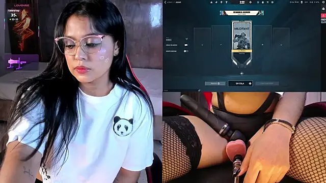Snapshot of LuciaReid chatting on 19, 5, 2026 LuciaReid online show from 19, 5, 2026