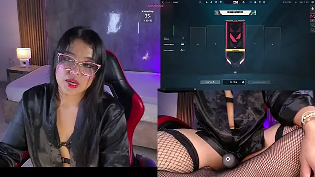 Snapshot of LuciaReid chatting on 6, 6, 2026 LuciaReid online show from 6, 6, 2026