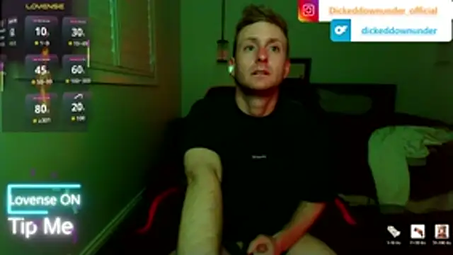 Dickeddownunder official online show from 22, 7, 2026