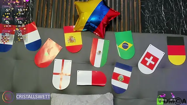 Snapshot of Cristall_swett chatting on 26, 6, 2026 Cristall swett online show from 26, 6, 2026