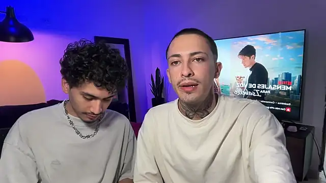 Snapshot of Noah_and_Steven chatting on 15, 7, 2026 Noah and Steven online show from 15, 7, 2026