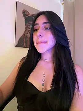 Snapshot of IsabellaNoir_ chatting on 22, 7, 2026 IsabellaNoir online show from 22, 7, 2026