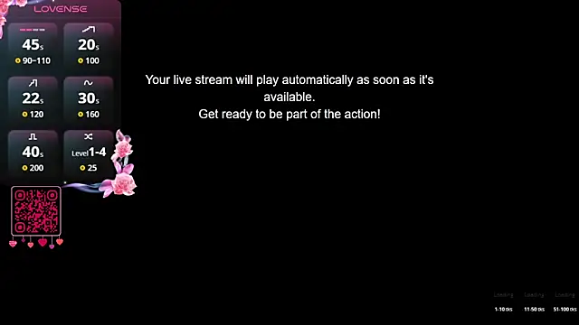 CandyRass online show from 11, 6, 2026