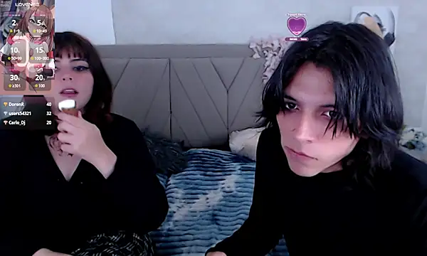 Snapshot of raven_n_matt chatting on 21, 5, 2026 raven n matt online show from 21, 5, 2026