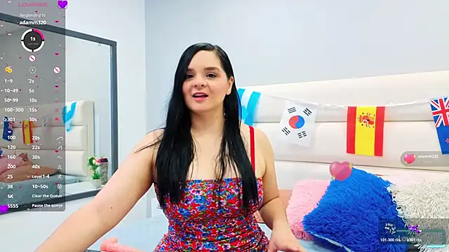 Isabellaa Reyes online show from 19, 6, 2026
