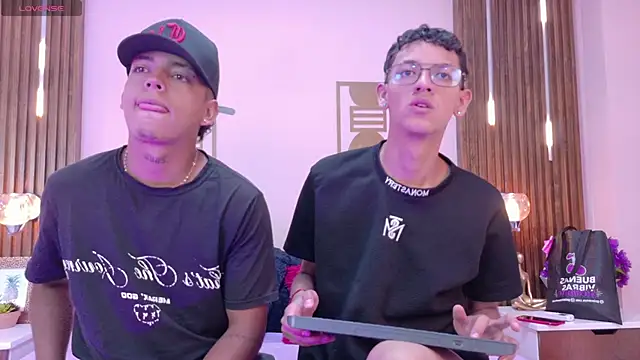 Dante-Axel online show from 26, 4, 2026