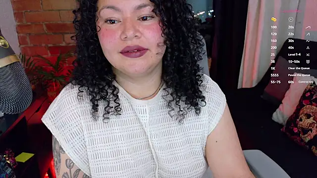 Snapshot of MissBronte chatting on 1, 5, 2026 MissBronte online show from 1, 5, 2026