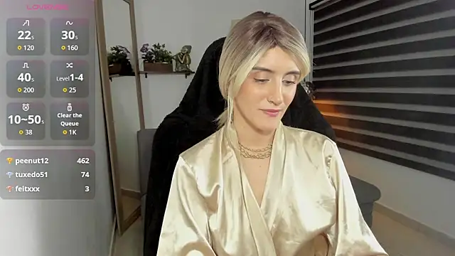 Jessica lisbon online show from 29, 4, 2026