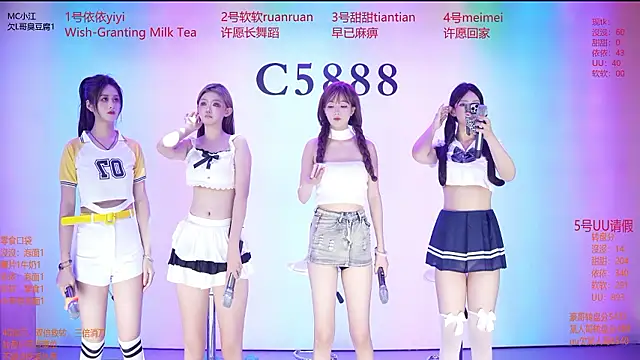 Snapshot of C5888 chatting on 13, 7, 2026 C5888 online show from 13, 7, 2026