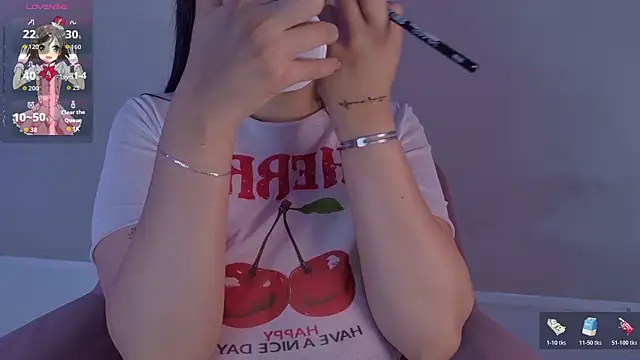ViolettGreyy online show from 7, 7, 2026