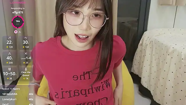 Nancy-A1 online show from 28, 7, 2026