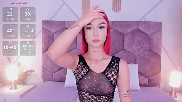  bella rossee  online show from 27, 5, 2026