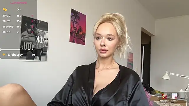 Sweety F69 online show from 8, 8, 2026