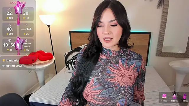 Snapshot of Kata_lina_ chatting on 8, 6, 2026 Kata lina online show from 8, 6, 2026