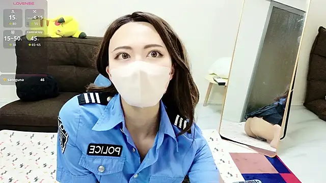 Snapshot of Mirei-chan chatting on 31, 5, 2026 Mirei-chan online show from 31, 5, 2026