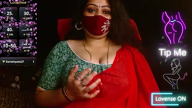 Snapshot of telugu_pillapreethi chatting on 22, 5, 2026 telugu pillapreethi online show from 22, 5, 2026