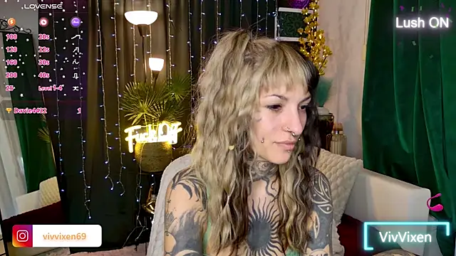 VivVixen online show from 15, 5, 2026